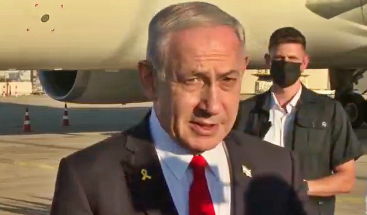 Gaza ceasefire talks begin in Qatar as Israeli PM Netanyahu heads to US