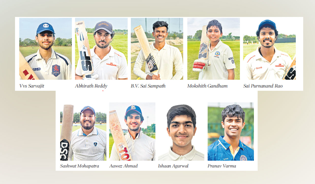 Centuries galore as top cricketers shine in A-Division league