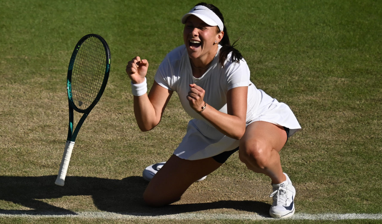 Sabalenka quells Siegemund; enters semifinals clash with Anisimova