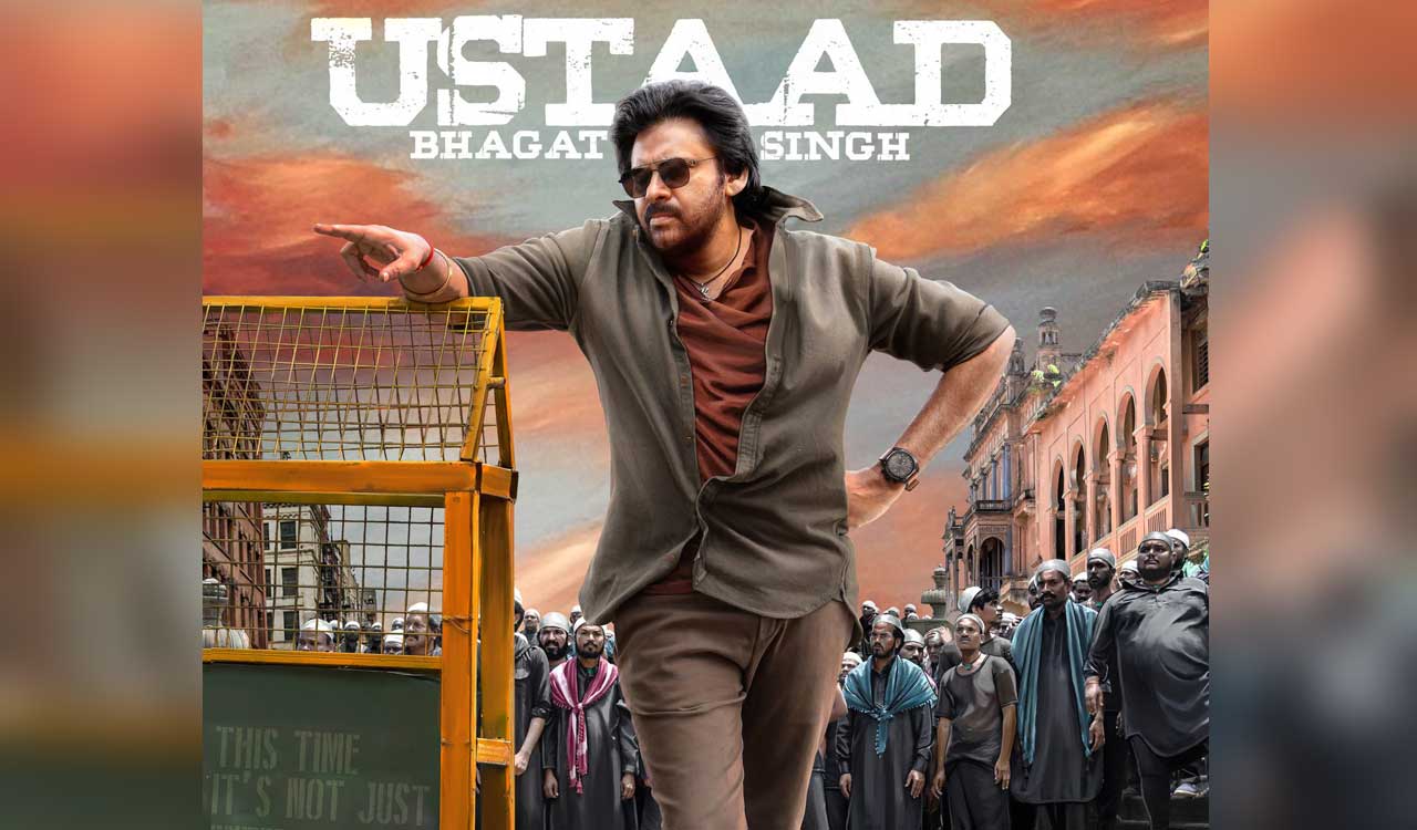 Climax shoot of Pawan Kalyan's Ustaad Bhagat Singh wrapped up - Telangana  Today