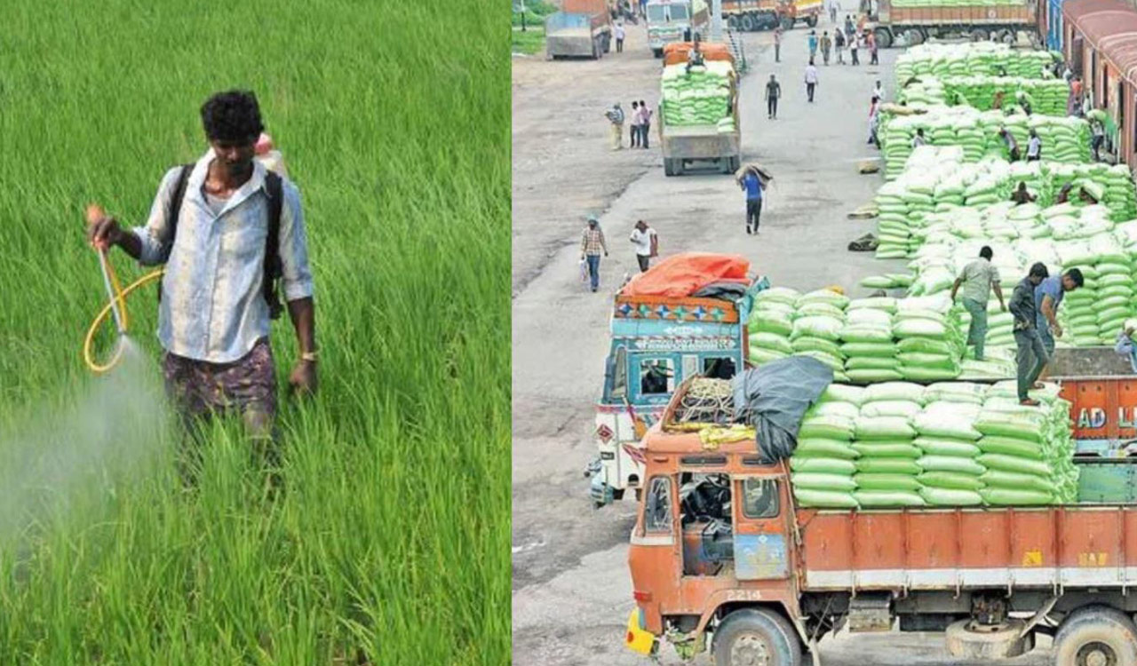 Farmers line up overnight as fertiliser shortage hits Kharif season in Telangana