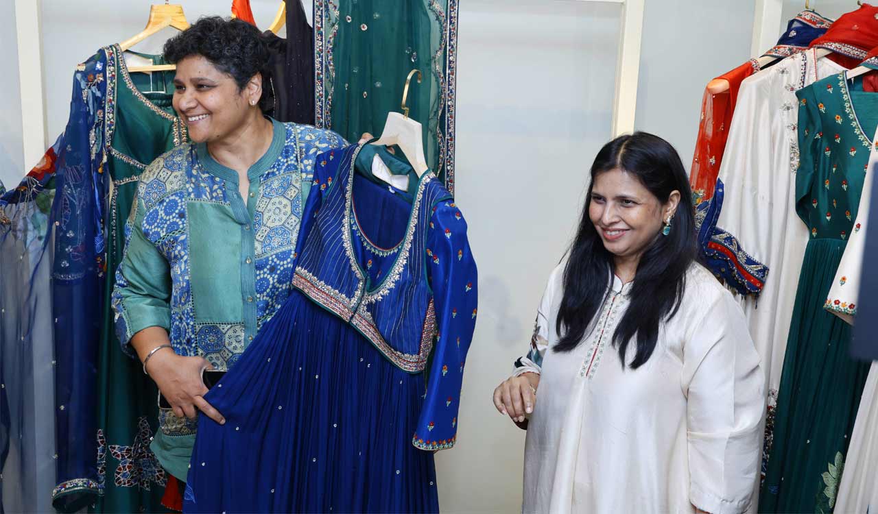 Vaishali Agarwal’s Rakhi & Shravana Masam Collection showcased at Jubilee Hills