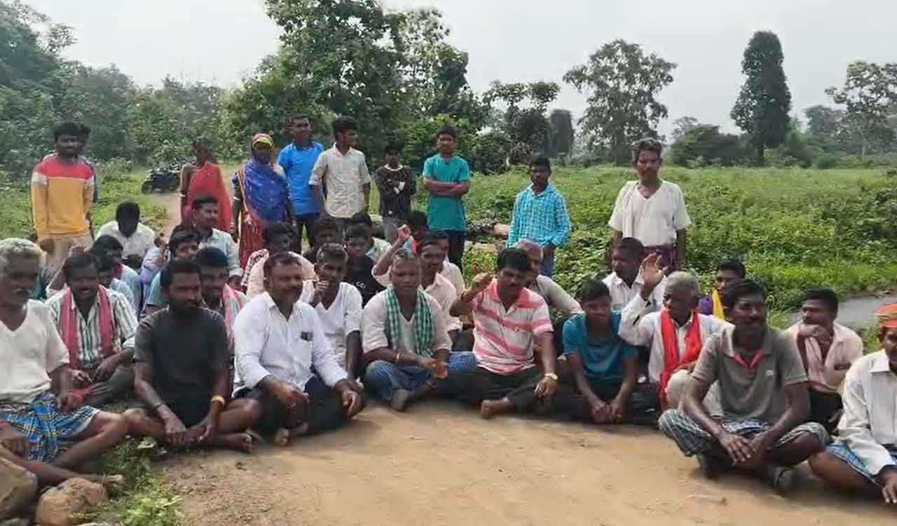 Villagers threaten poll boycott over lack of road access in Asifabad