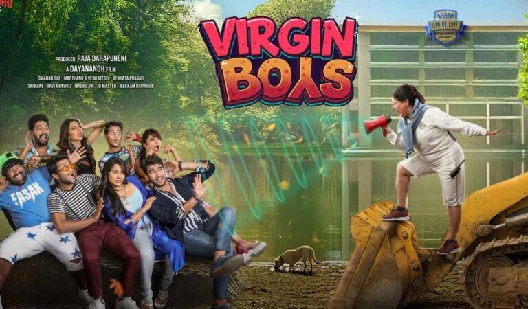 Virgin Boys, a Telugu campus drama directed by Dayanandh Gaddam, is drawing youth audience for its familiar narrative and grounded performances, seeing housefull shows and steady word-of-mouth momentum.