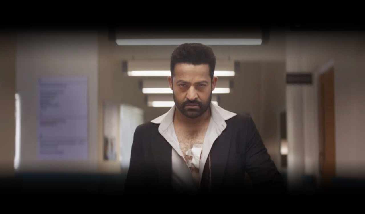 Jr NTR wraps ‘War 2’ shoot, calls Hrithik Roshan an inspiration