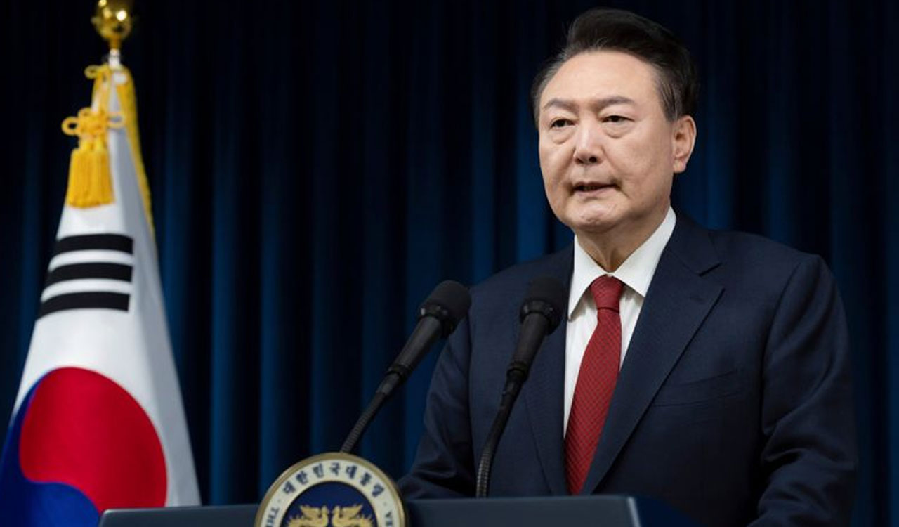 South Korean court re-arrests ex-President Yoon over martial law case