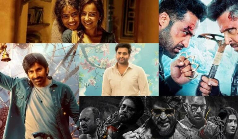 August promises a lively run at the Telugu box office with comedy, romance, mystery and action as Bakasura Restaurant, Coolie, War 2, Paradha, Sundarakanda and Mass Jathara hit theatres.