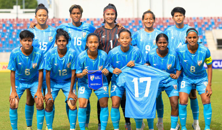 AIFF announces cash prize for victorious Indian eves