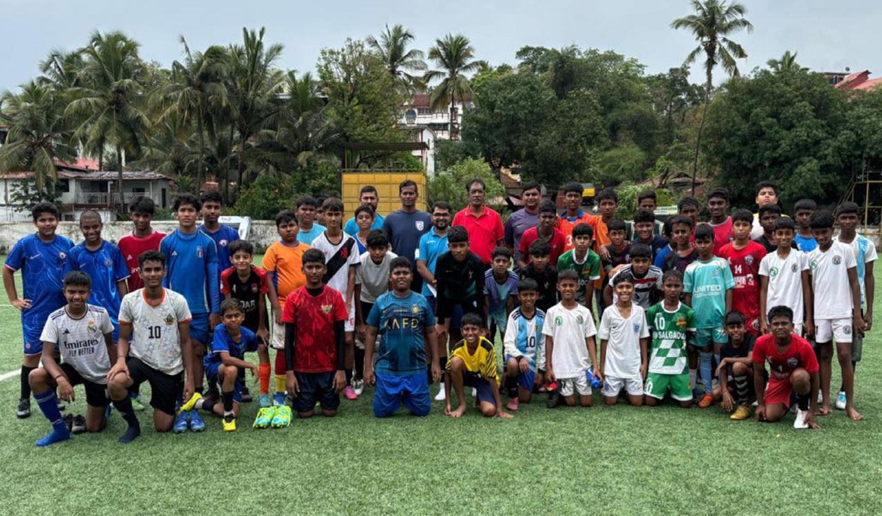 AIFF focuses on scouting young football talent for future national team