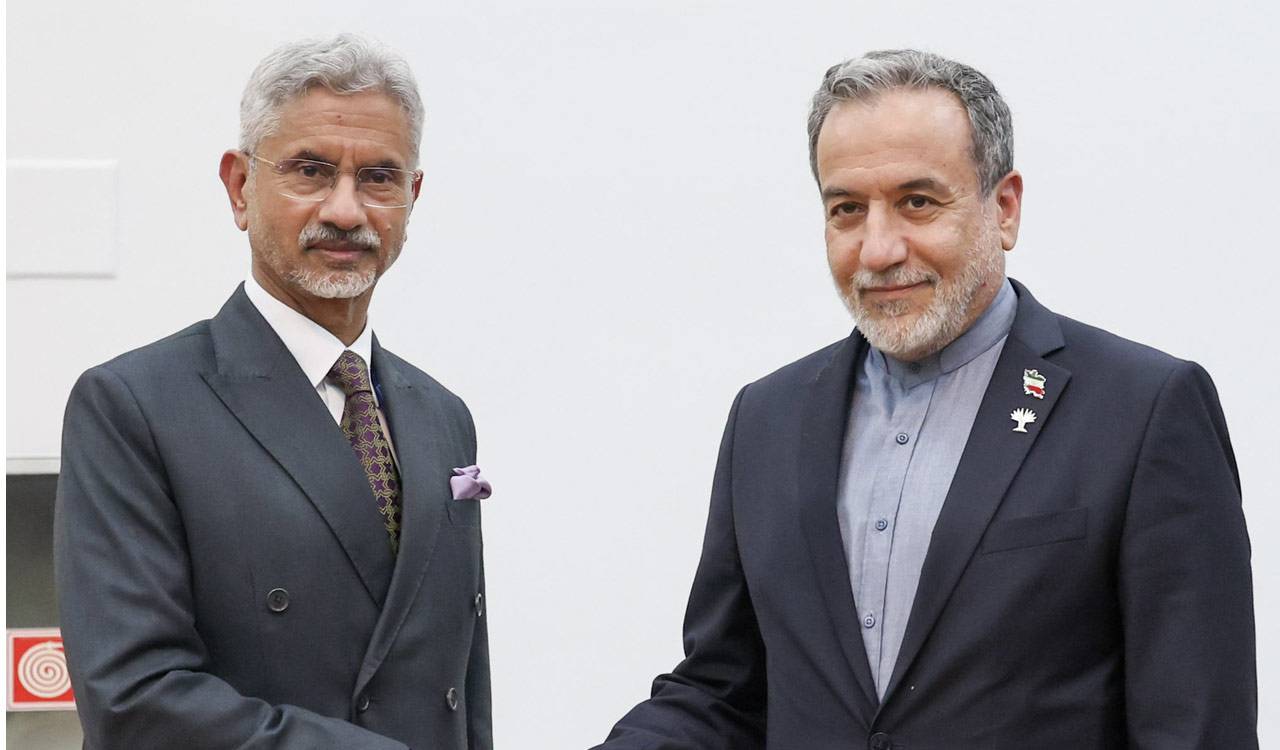 EAM Jaishankar holds talks on ‘regional developments’ with Iranian Foreign Minister