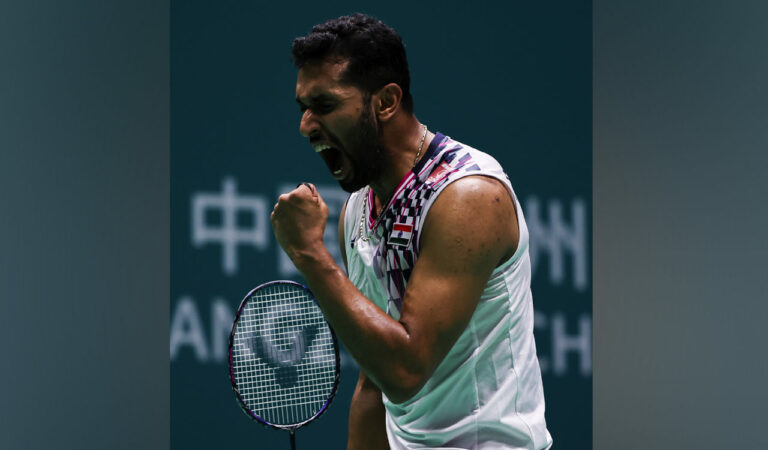 Prannoy stuns Watanabe to reach China Open pre-quarters