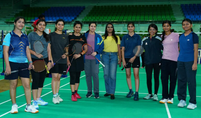 Northern Region-I and CC win powergrid inter-region badminton titles