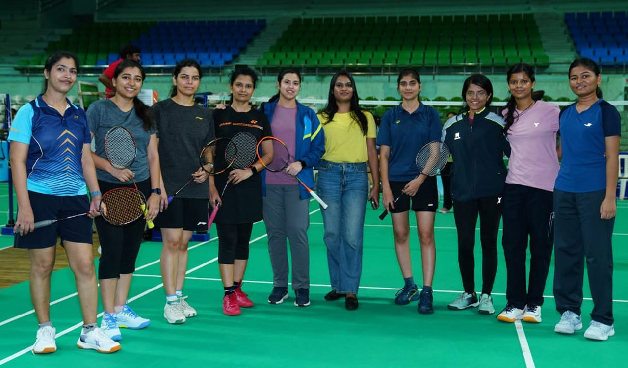 Northern Region-I  and CC win powergrid inter-region badminton titles