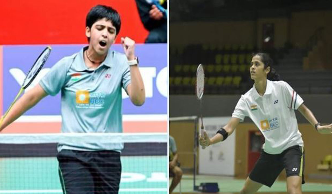 Tanvi, Vennala assure India of first-ever double in women’s singles