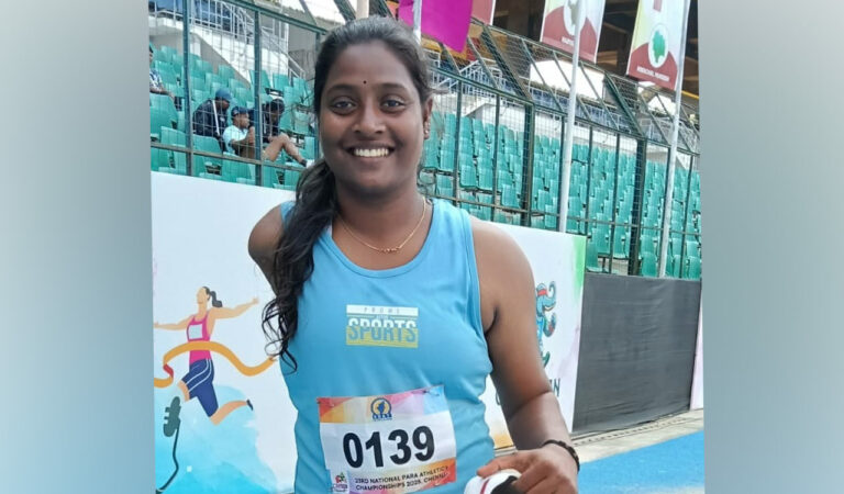 Bhavani overcomes adversity to win gold at World Para Athletics