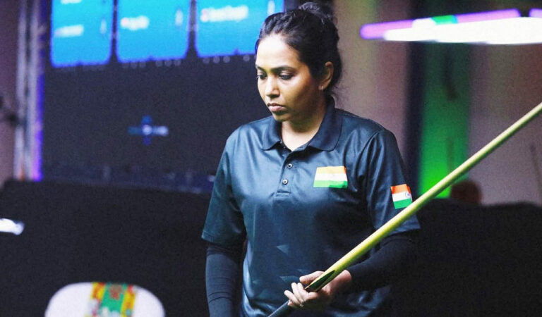 Vidya Pillai wins gold at Commonwealth Billiards meet