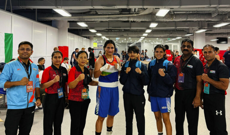 Indian boxers in line for eight gold medals
