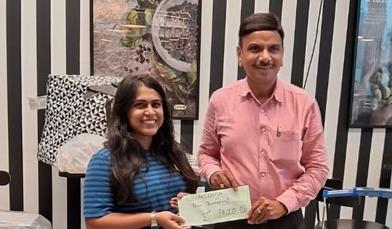 Kandi Ravi wins Board Drama Chess Championship