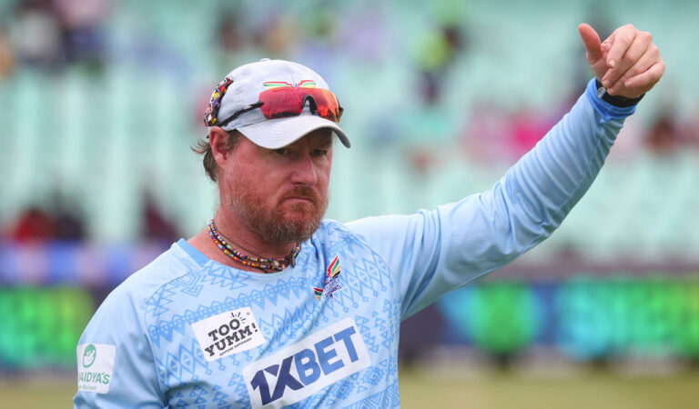 klusener to continue as durban super giants coach