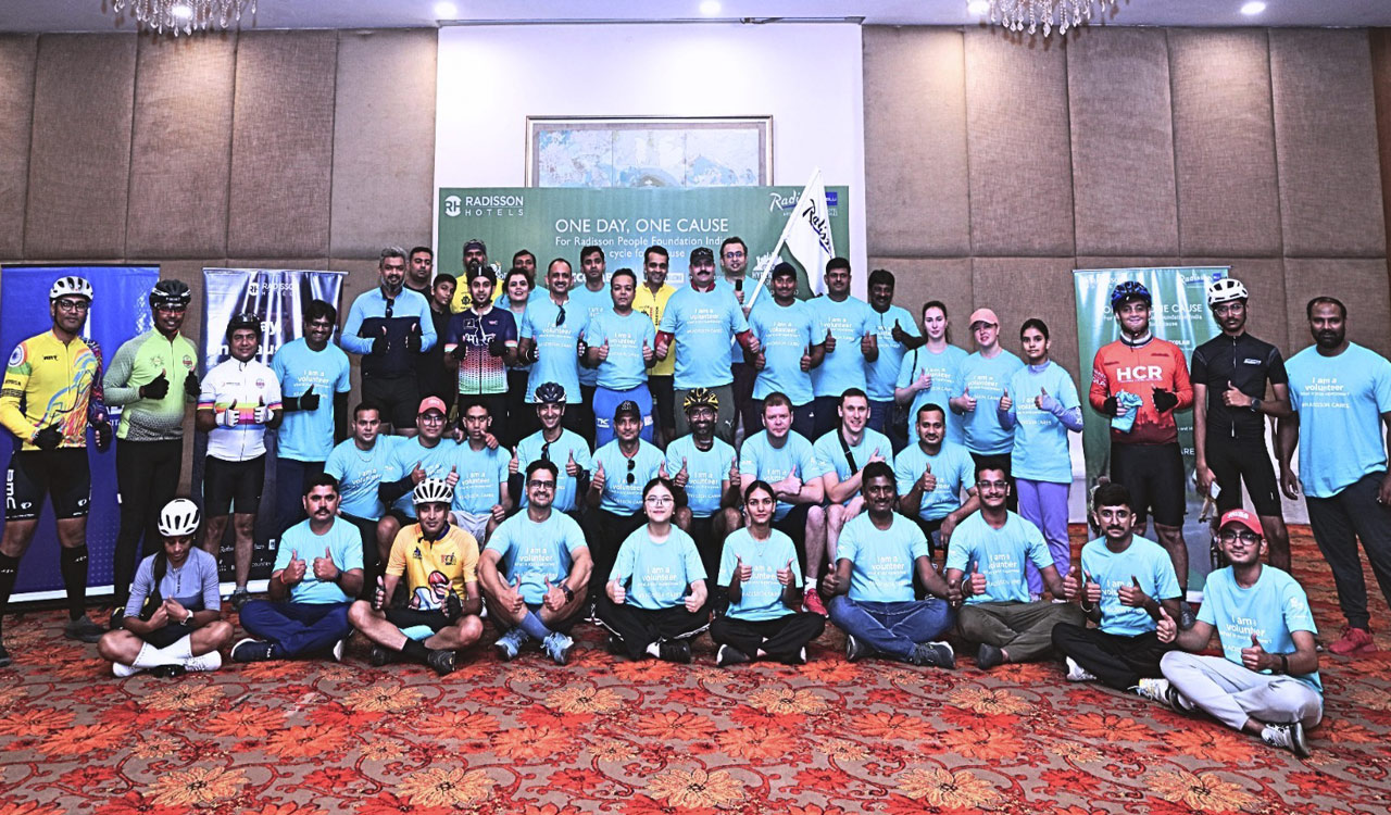 ‘Cycle for a Cause’ draws 120+ riders to support social change