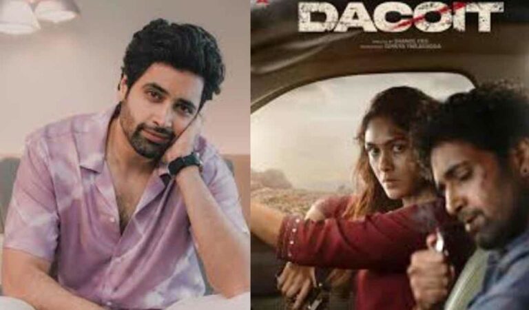 The Telugu-Hindi bilingual is directed by cinematographer-turned-director Shaneil Deo, known for working with Sesh on thrillers like Kshanam and Goodachari.