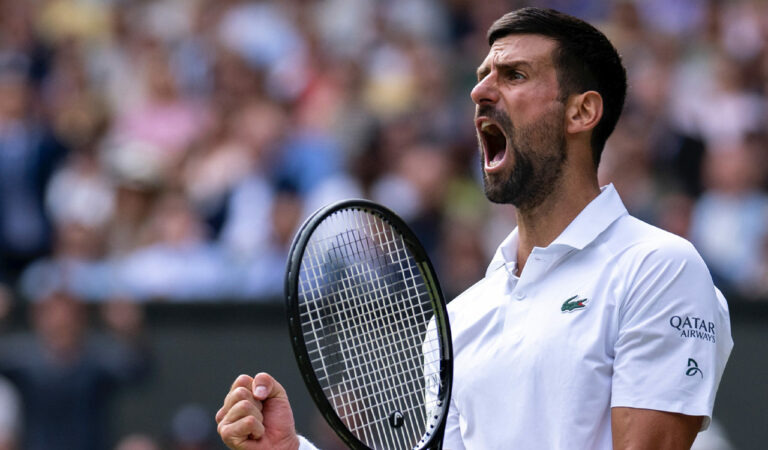 Novak Djokovic overcomes a poor start to beat Alex de Minaur and reach the quarterfinals