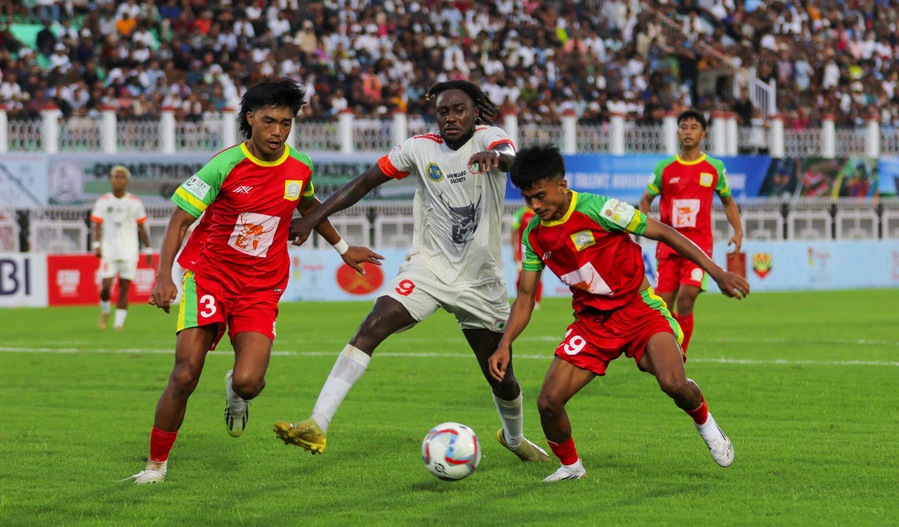 Arunkumar salvages late draw for NEROCA in Imphal Derby