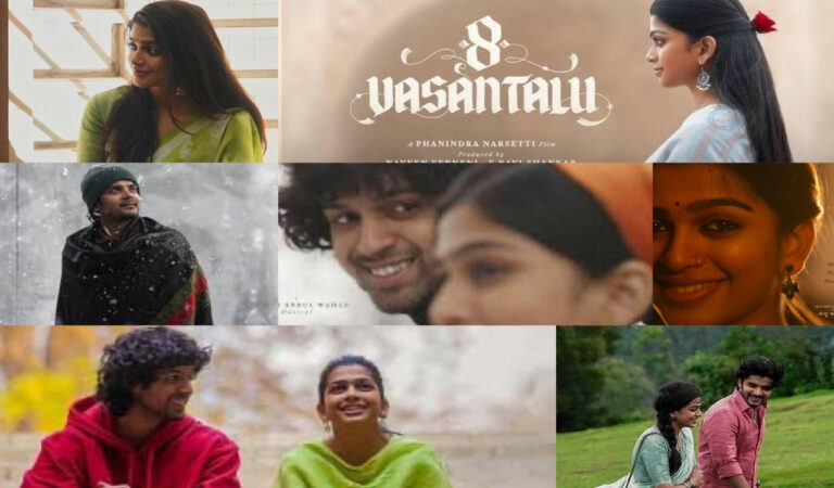Director Phanindra Narsetti creates history by releasing the complete scripts of 8 Vasanthalu and its extended version 12 Vasanthalu, giving fans a rare look into the film’s soulful writing.