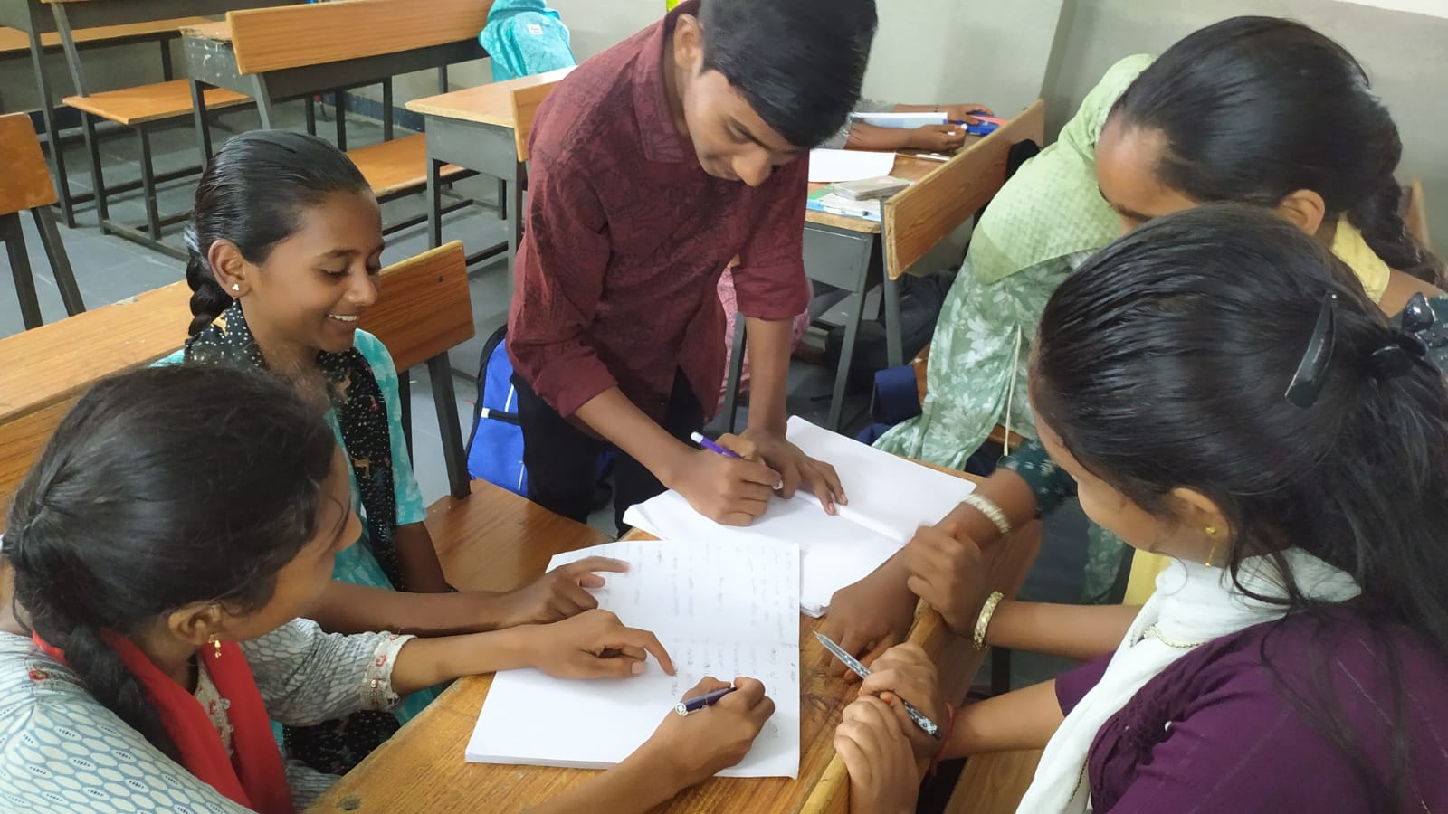 English Club to improve language skills among students in Karimnagar