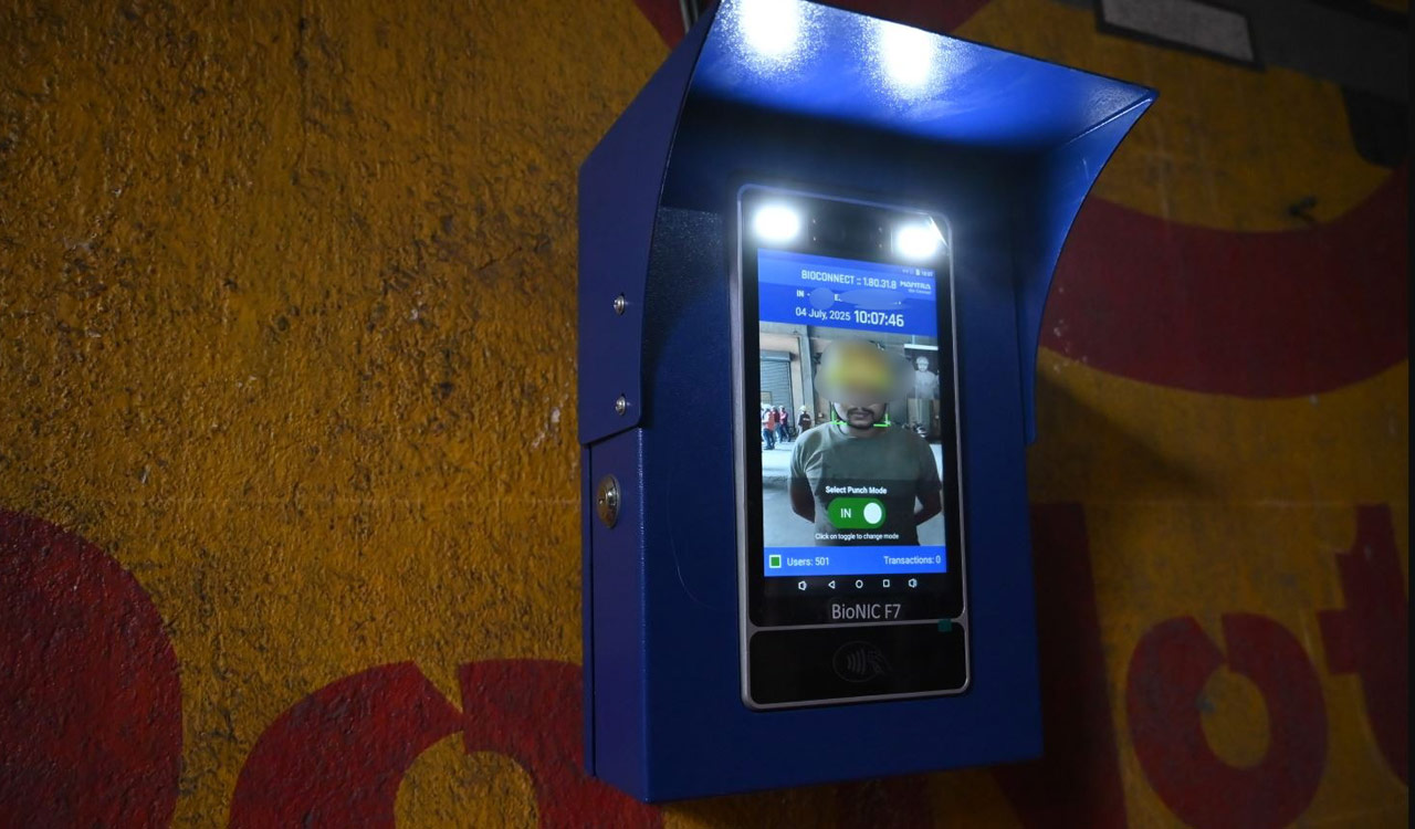 After students, Telangana set to expand facial recognition attendance system to teachers