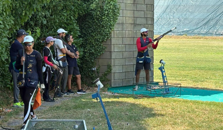 sports indian shooters ready for final world cup stage in italy