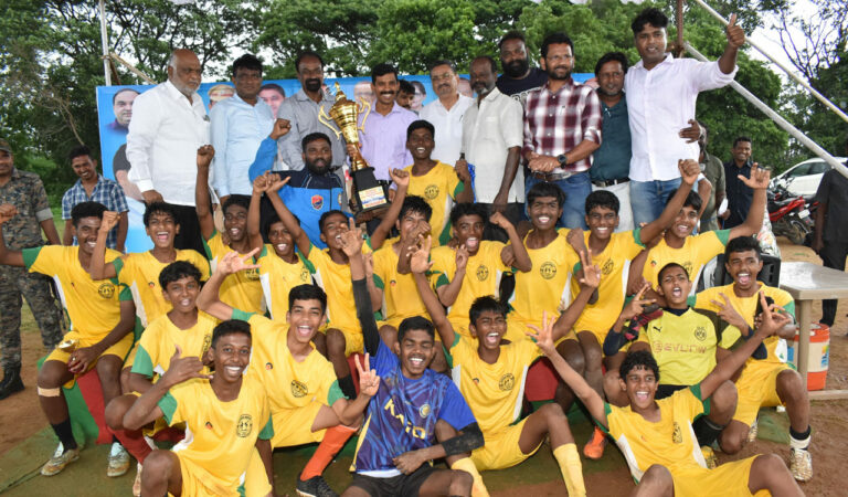sports ranga reddy edges past nizamabad in junior football final