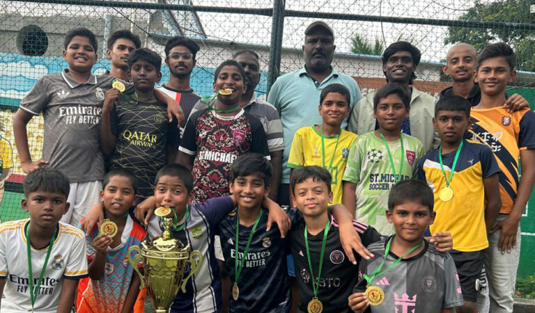 sports st michaels tetra fc clinch champions cup age group titles