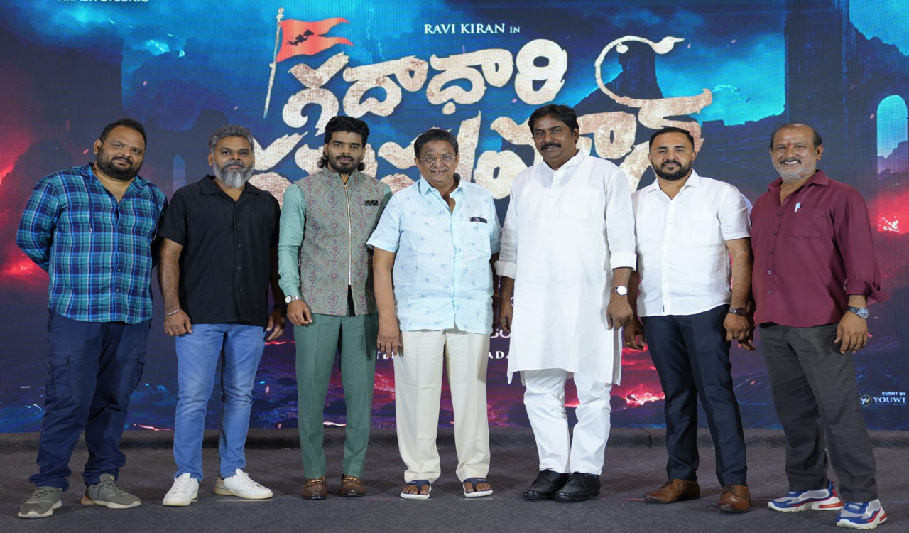 Gadadhari Hanuman’ teaser launched, makers confident of blockbuster success