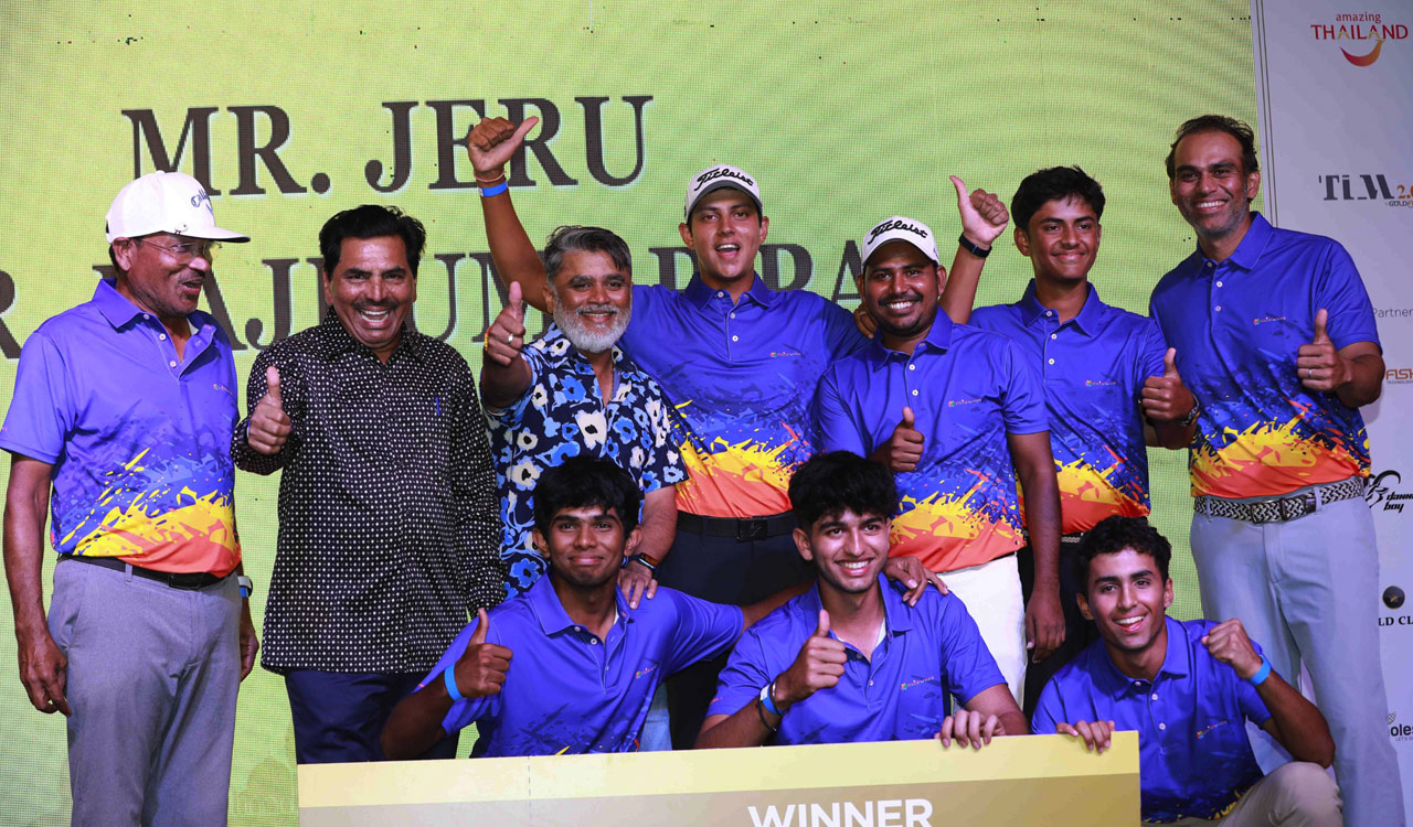Team Fairways wins Hyderabad leg of Pro-Am Golf League