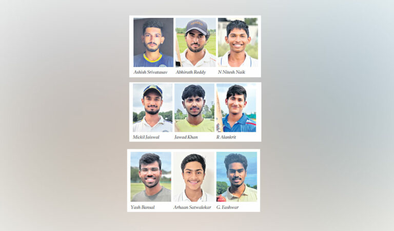 Divesh, Ashish, Simha, Abhirath, Bansal hog limelight