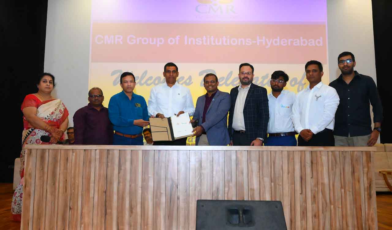 CMR Group of Institutions partners with Hexart.in to foster AI innovation and career readiness