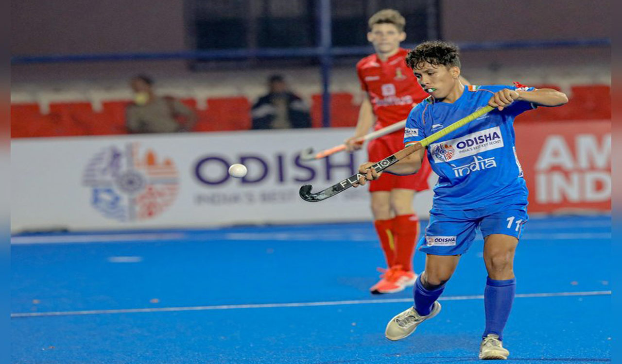 India A defeat France, win third consecutive game on Europe tour