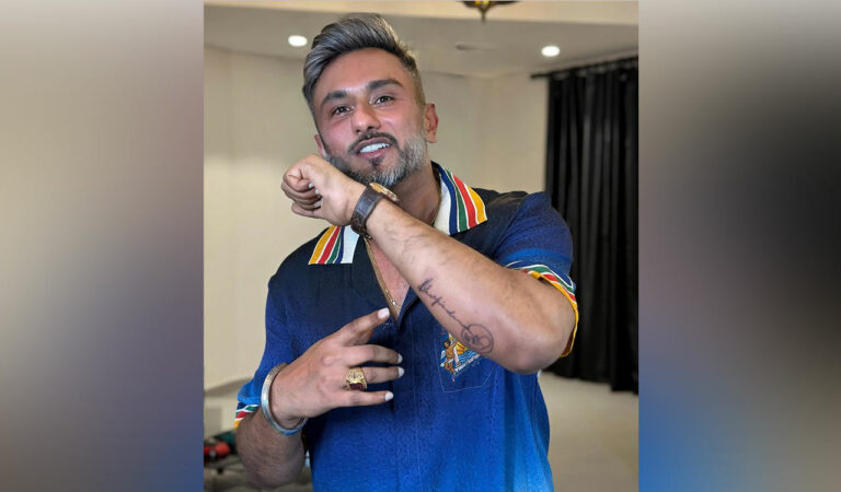 Yo Yo Honey Singh pays tribute to his ‘living legend’ AR Rahman with special tattoo