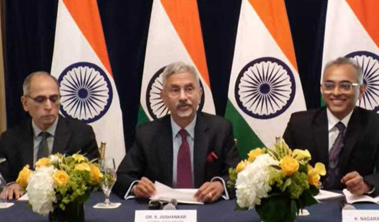 Pakistan doesn’t impinge on India-US relations: EAM Jaishankar