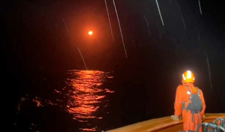 Rescuers search for 11 missing after speedboat capsizes off Indonesia’s Mentawai Islands