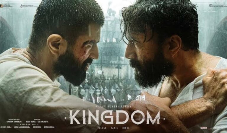 Hyderabad: Set in the early 90s, Kingdom follows constable Soori (Vijay Deverakonda) whose search for his missing brother takes him far away from home. The trail leads to Sri Lanka, where Shiva (Satya Dev) has become a key player in a smuggling ring. To bring his brother back and uncover the crime network, Soori goes undercover, enters the gang and earns his brother’s trust. What begins as a mission slowly turns into an emotional battle, will the bond of blood bring them together, or will their paths remain divided? A gripping story that builds with patience The film takes its time to set the mood in the first half, focusing on Soori’s silent chase and the slow burn of suspicion. Once the second half kicks in, the action and drama pick up pace with confrontations and larger set-pieces. There are sequences that briefly remind you of films like Khaleja, Magadheera and Baahubali in their staging, but these influences feel organic to the story rather than borrowed distractions. While the storyline is simple, the mood and tension keep you curious till the end. Sequel hint The climax ends with a hint that the story is not over yet. In the final moments, Soori is shown being treated like a king by a tribal group. Will they learn about his undercover mission? Will they still accept him as their leader? Will Murugan’s brother take revenge? These questions are left open for the next part. Performances that hold everything together Vijay Deverakonda is the heart of Kingdom. He doesn’t overdo a single emotion, keeping Soori grounded and believable throughout. You can sense the conflict in his eyes more than in his words. Satya Dev slips into Shiva with ease, bringing a mix of toughness and a hint of pain that makes you want to know more about him. Their scenes together, especially when the masks come off, are among the highlights. Venkitesh V P as Murugan brings strength in a quieter way and adds depth whenever he appears. Bhagyashri Borse doesn’t get much scope this time, but she fits the story’s tone. Rest of the characters, including Ayyappa Sharma, Mahesh Achanta, Rajkumar Kasireddy, Ravi, Rohini, feel natural in their spaces, which helps the world of the film stay authentic. Strong visuals and music lift the film On the technical side, Kingdom scores well. The camerawork by Girish Gangadharan and Jomon T John paints Sri Lanka with a gritty beauty, especially in the action sequences. Anirudh’s background score blends well with the mood; it never takes over, but it keeps the tension alive. The action choreography by Real Satish, Yannick Ben and Chethan D’Souza, is neat and stylish without going overboard. Editing by Naveen Nooli is sharp in both parts. Final Word Kingdom may not be a brand-new story, but it stands out for being clean, focused and engaging. With neat action, honest emotion and no unnecessary songs or dragged drama, it keeps you hooked till the end. The film closes with an interesting setup for a sequel, making it a solid choice for a weekend family watch.