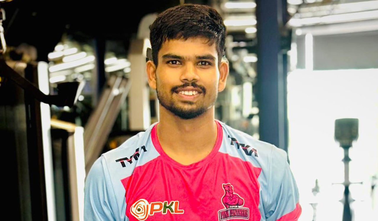 Uday Parte ready to debut for Jaipur Pink Panthers