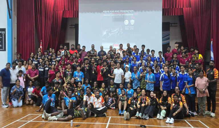 Kho Kho makes historic debut in Singapore