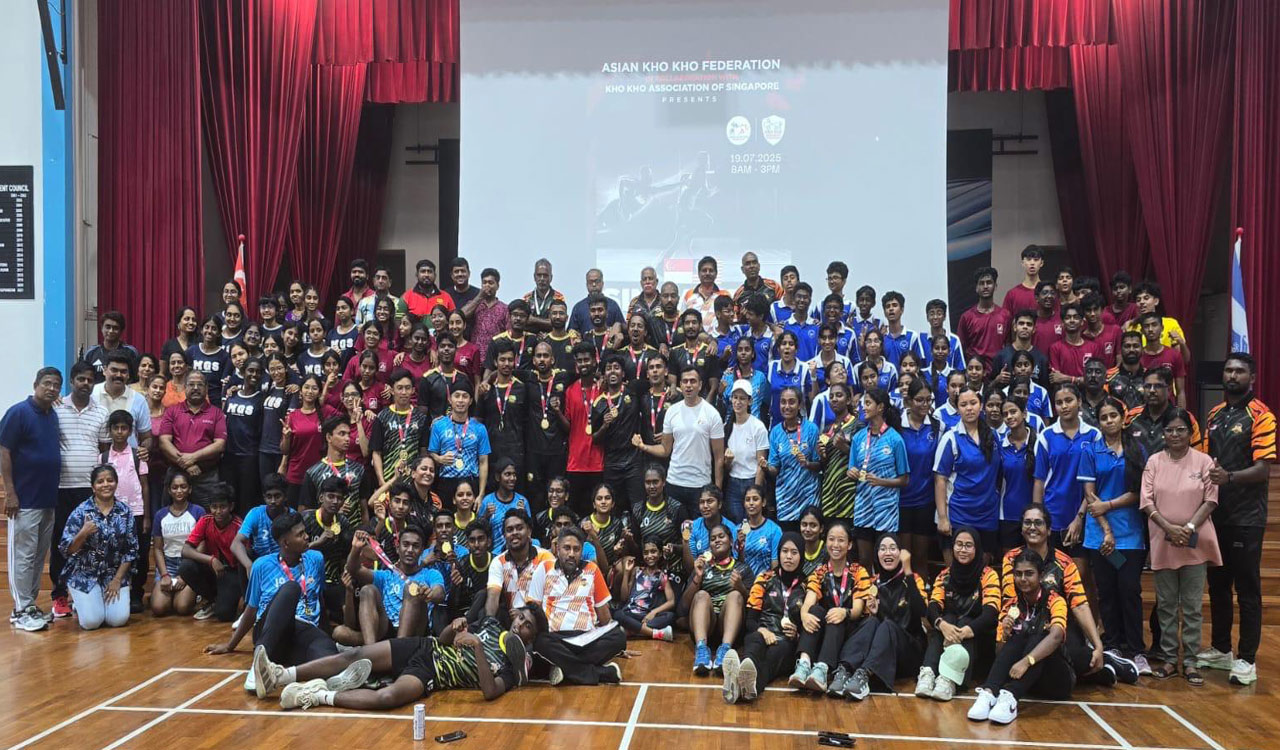 Kho Kho makes historic debut in Singapore