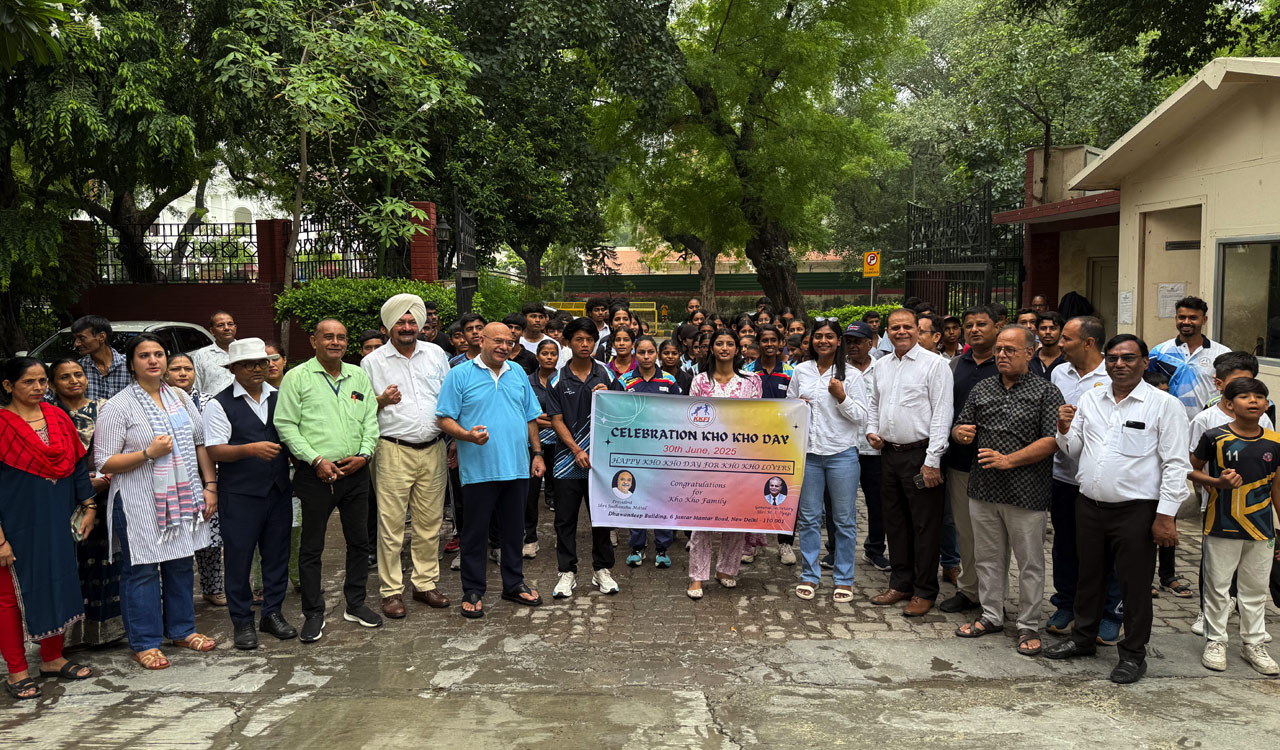 kho kho day sees global celebration led by india