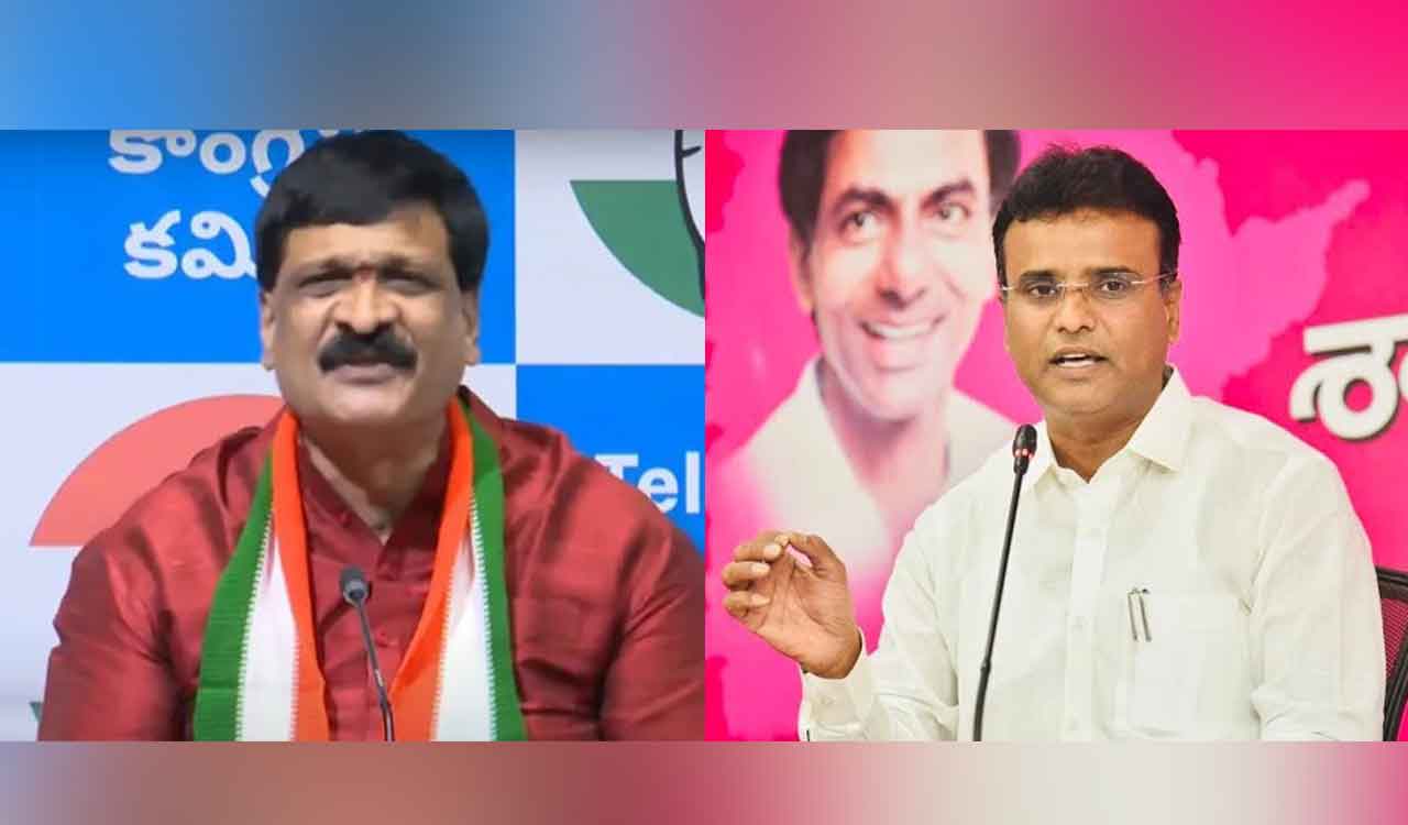 MLA Vivekanand Goud blames Revanth, Mynampally for attacks on BRS cadres