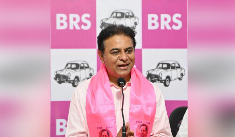 KT Rama Rao’s ‘Gift a Smile’ initiative helps MBBS student from Jogulamba Gadwal