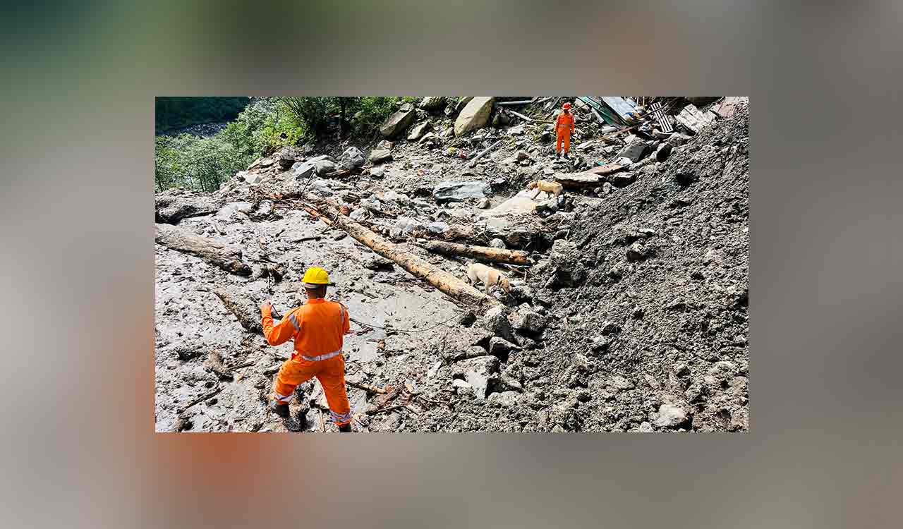 Landslide near Sonprayag; Kedarnath yatra temporarily suspended