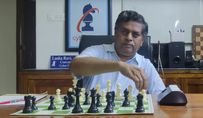 Lanka Ravi reflects on chess journey ahead of International Chess Day